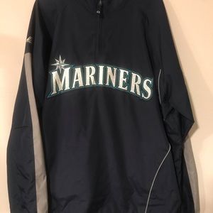 Seattle Mariners majestic windbreaker 2xl
